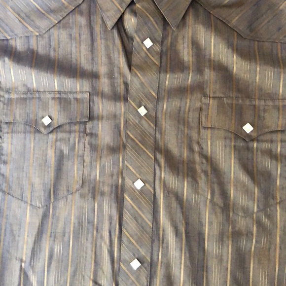 Wrangler Western Shirt - Picture 3 of 5